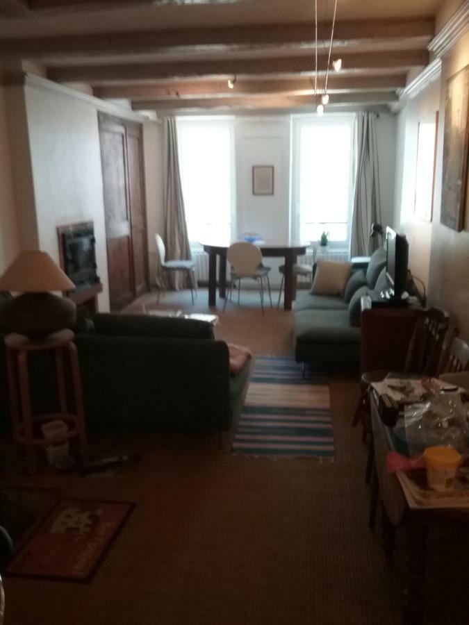 Вилла 81 Rue Des Juifs Гранвиль Экстерьер фото